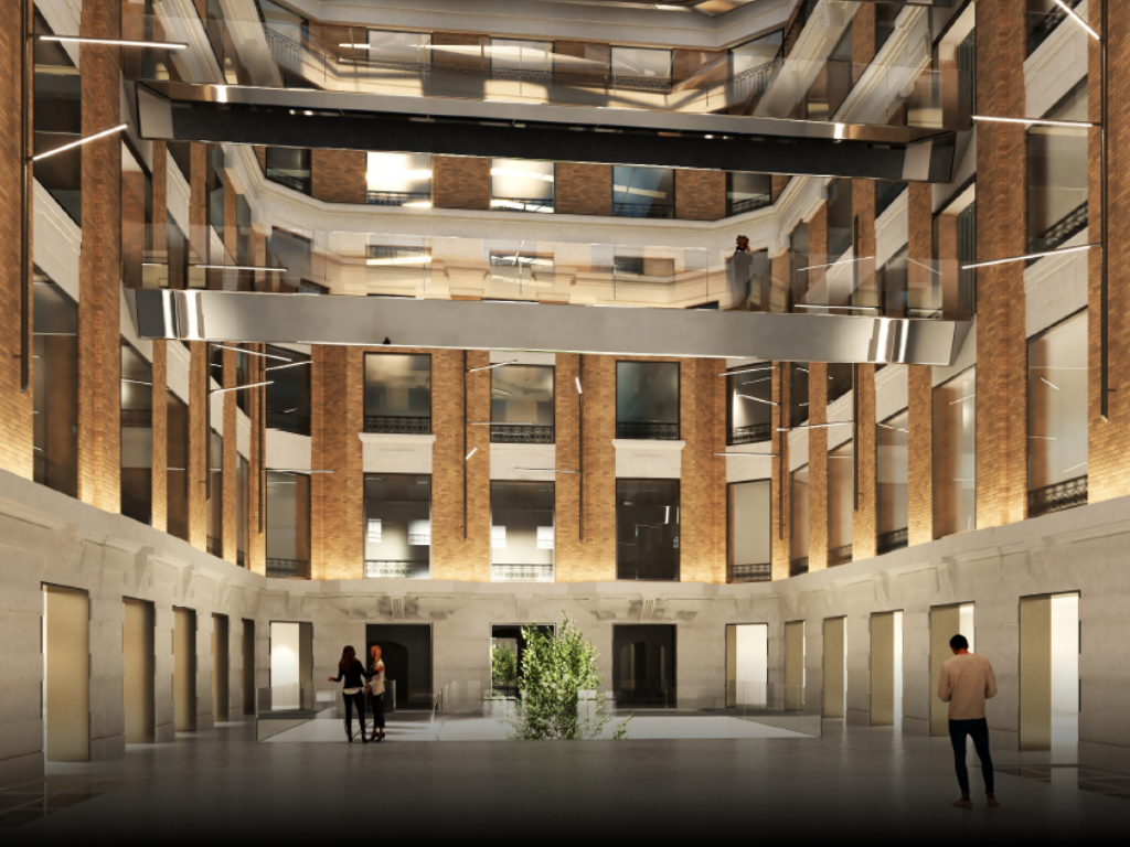 REHABILITATION D’UN IMMEUBLE DE BUREAU
