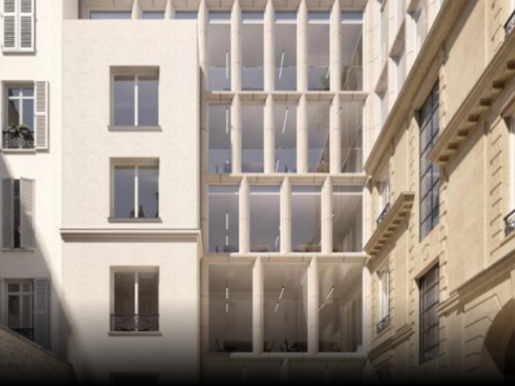 REHABILITATION DE BUREAUX